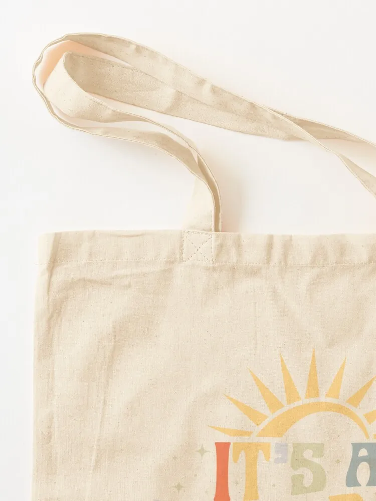 Its A Good Day To Read A Book Tote Bag supermarket folding bag bag for beach Big tote
