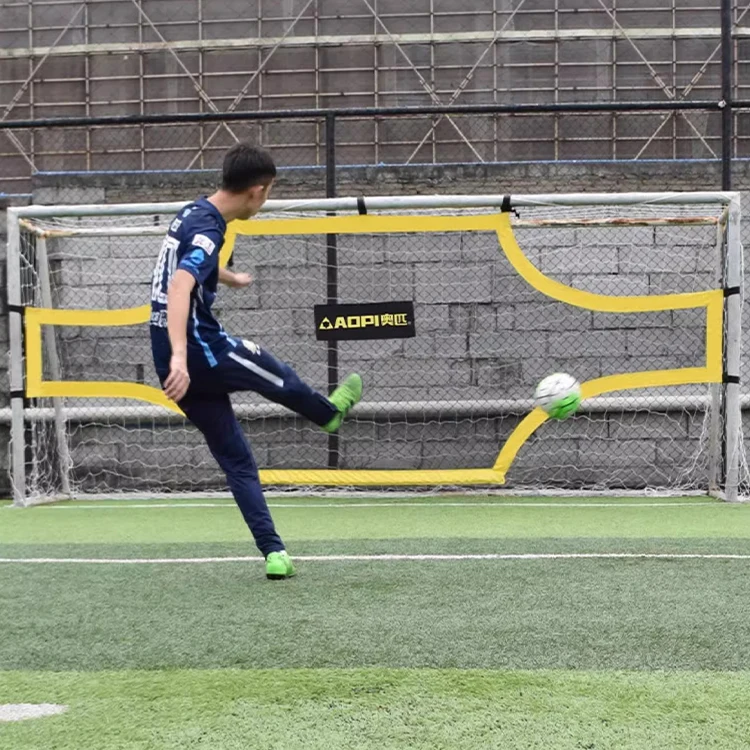 

Free Kicks & Penalty Kicks Training Equipment Football Shooting & Accuracy Target Goal Net