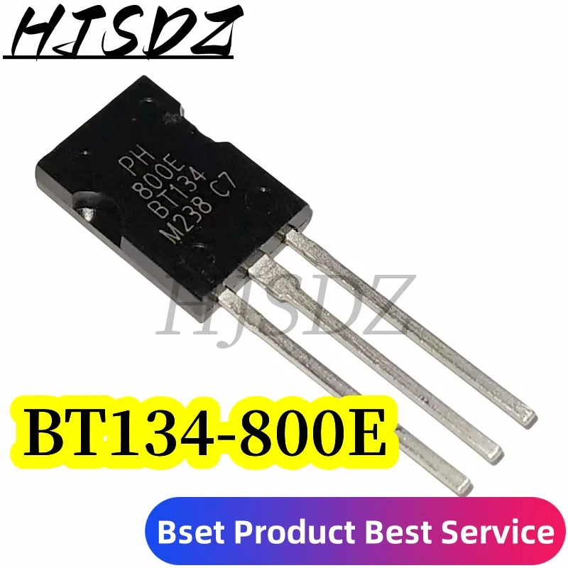 10szt BT134-600E BT134 BT134-600D BT134-800E 600V 4A TRIAC RAIL TO-126 nowy oryginalny