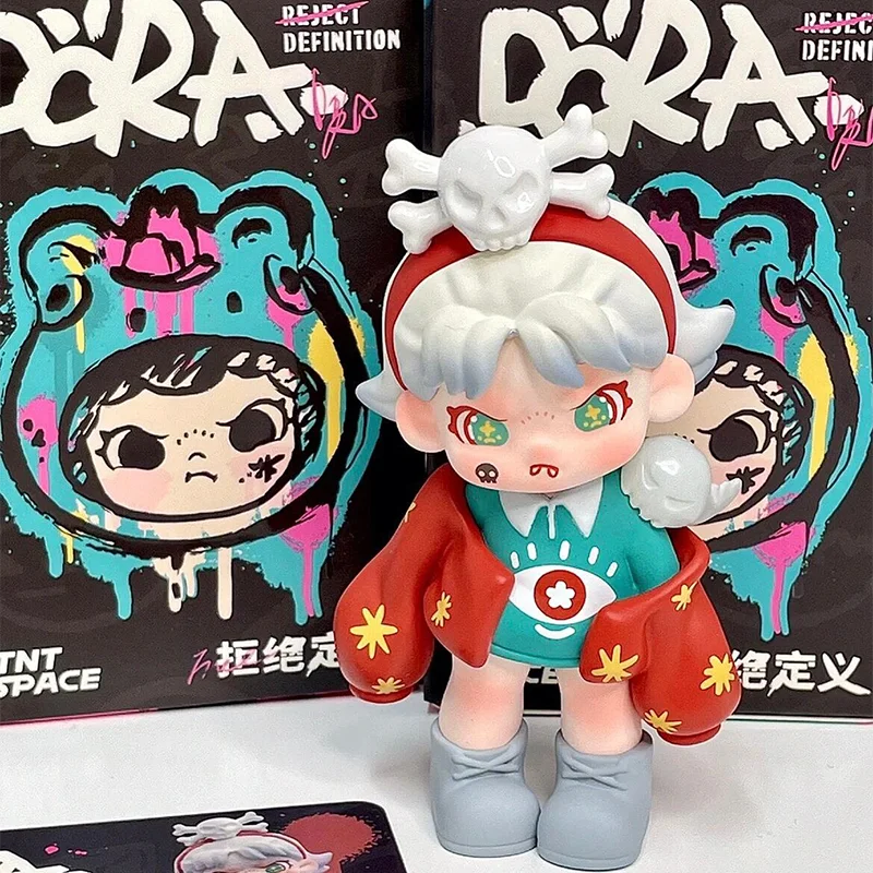 Dara 1 Generation Refuses To Define Series Anime Trends Kawaii Toy Action Figures Desktop decoration Mystery surprise girl gifts