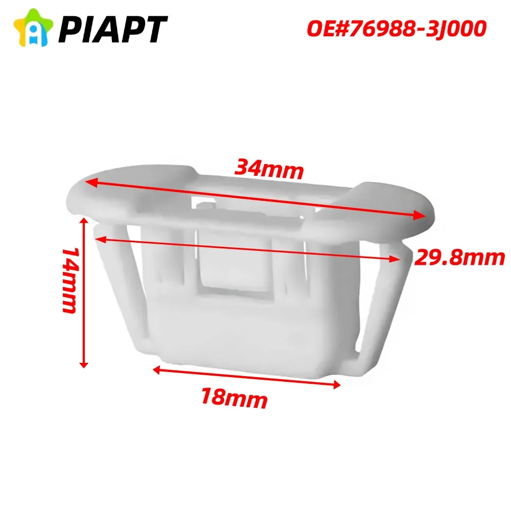 

20PCS OE# 76988-3J000 Plate Retainer Grommet Sill Plate Clips For Nissan Altima 1997-On