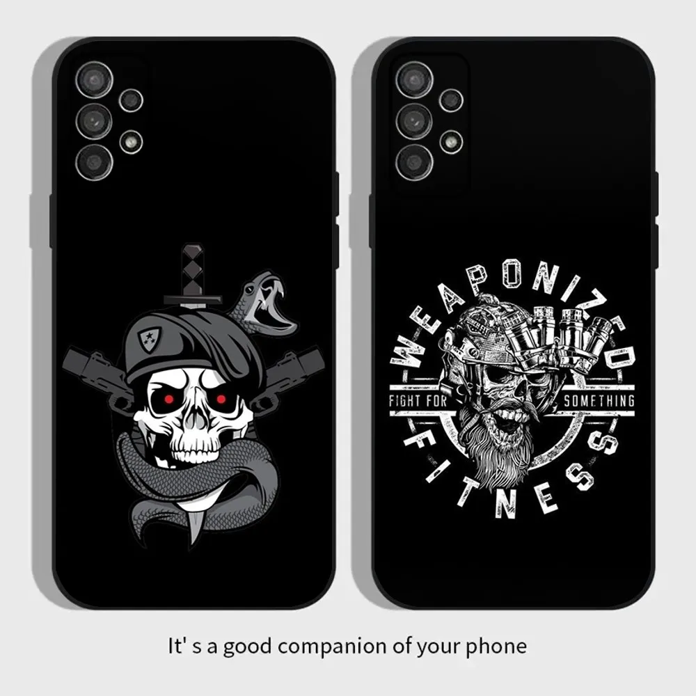 

C-COD Call Of D-Duty G-Ghost Phone Case For Samsung Galaxy A13,A21s,A22,A31,A32,A52,A53,A71,A80,A91 Soft Black Cover