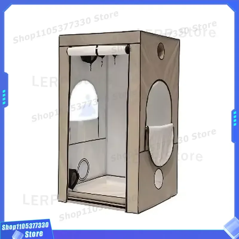 Indoor Hydroponic Growing System Custom Size Metal Frame Iron Structure Eco Friendly Full Kit for Infinity Grow Room Planting