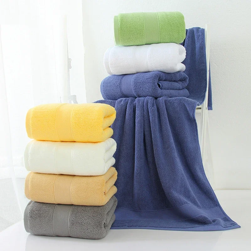 

70*140cm Bath Towel 100% Cotton luxury thick for adult 5 Star Hotel for home Thick Beach Towel More Soft Egyptian cotton Towel