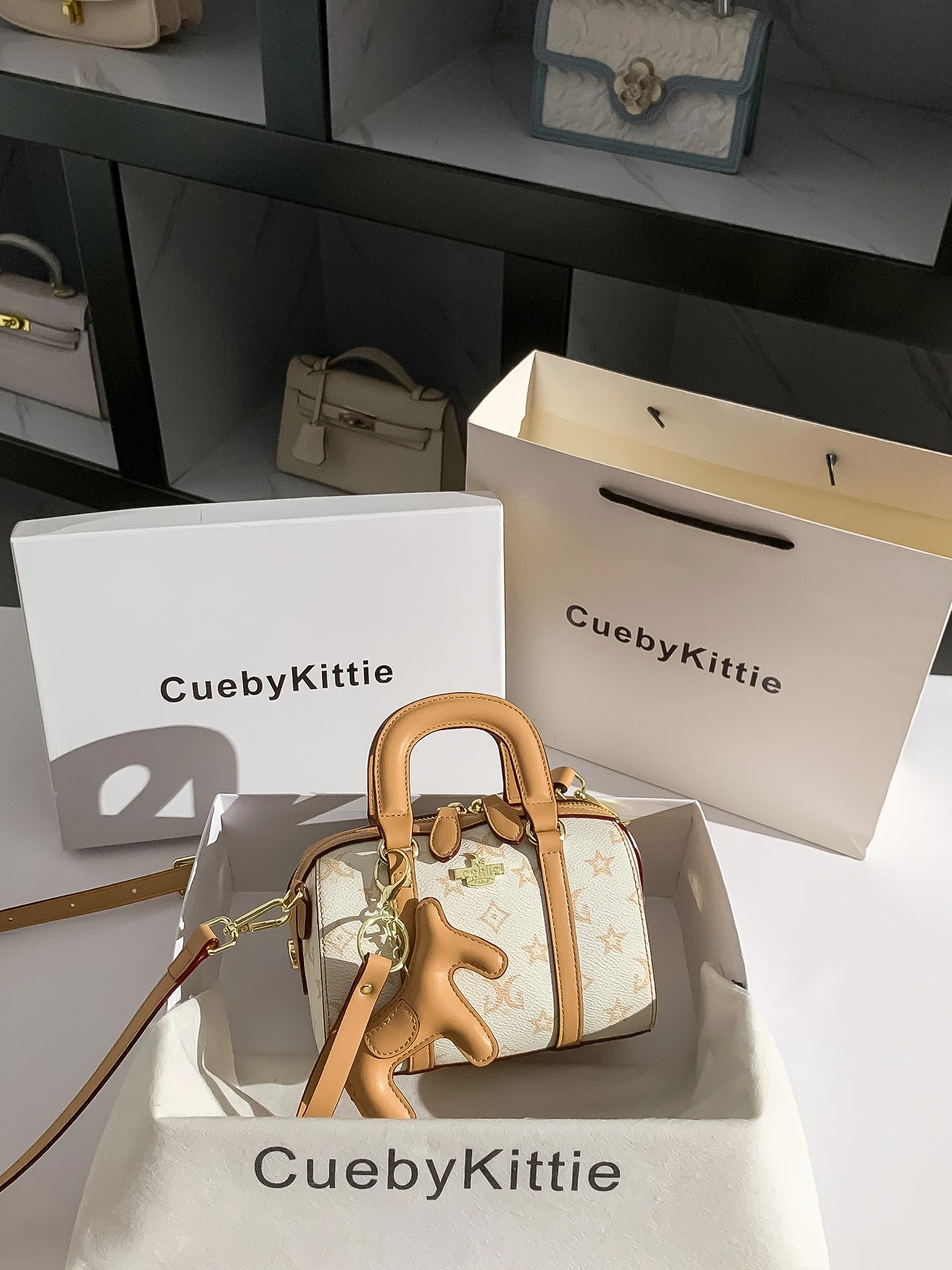cueby-kittie-luxury-floral-print-boston-bag-women's-crossbody-shoulder-bag-handbag-retro-style-leather-small-size-casual-use