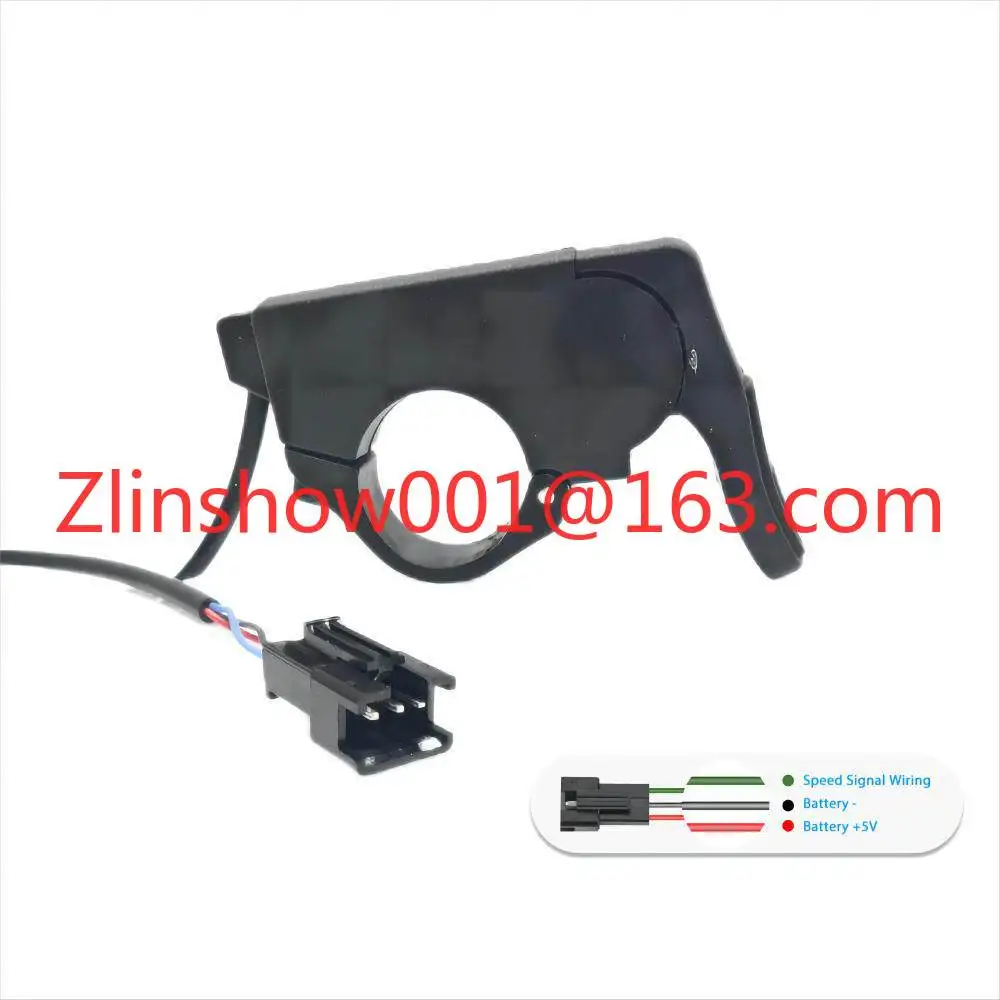 

Electric Bicycle Throttle Speed Control 130X 140X Thumb Throttle Scooter Electric Scooter Universal Throttle