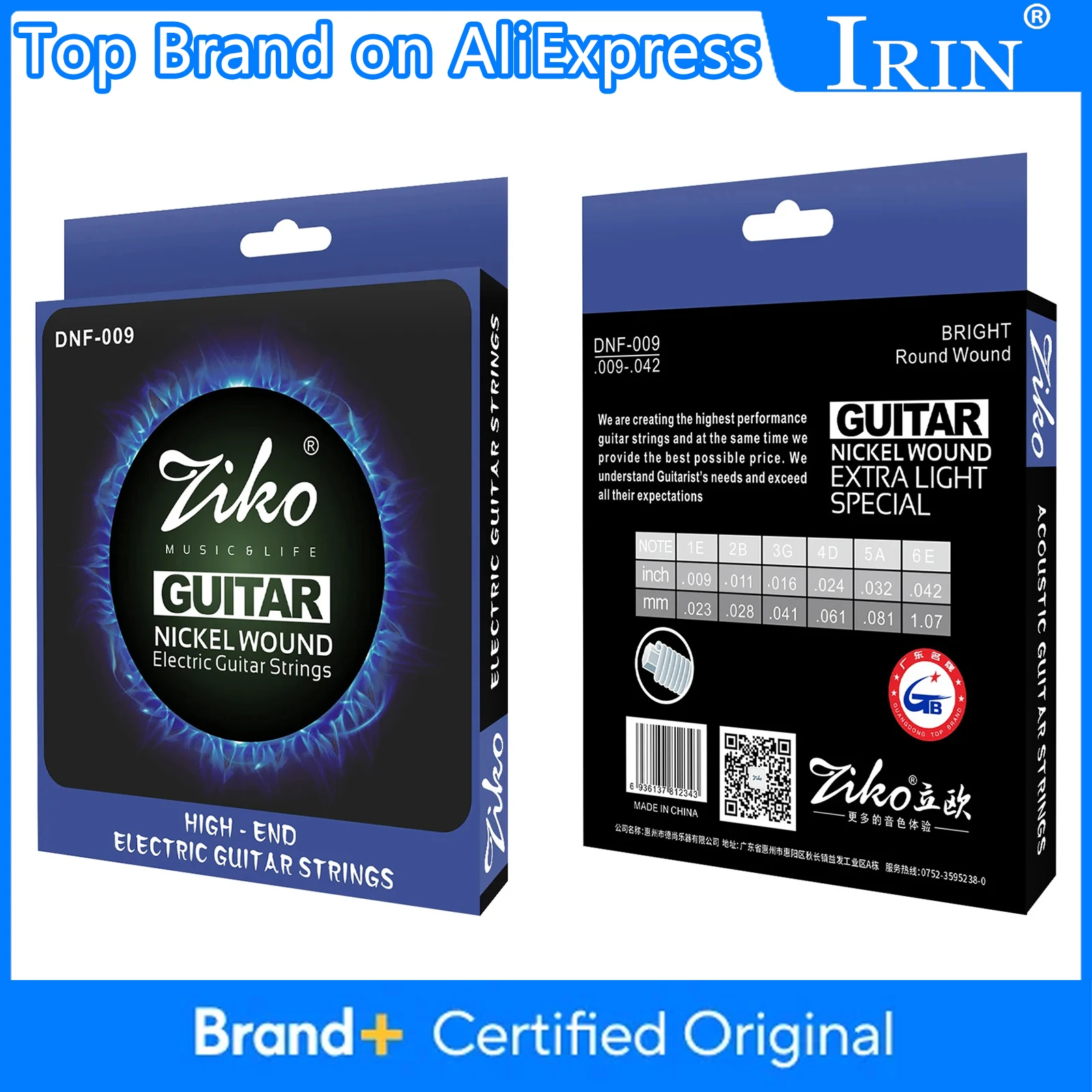 Ziko DNF-009 Electr…