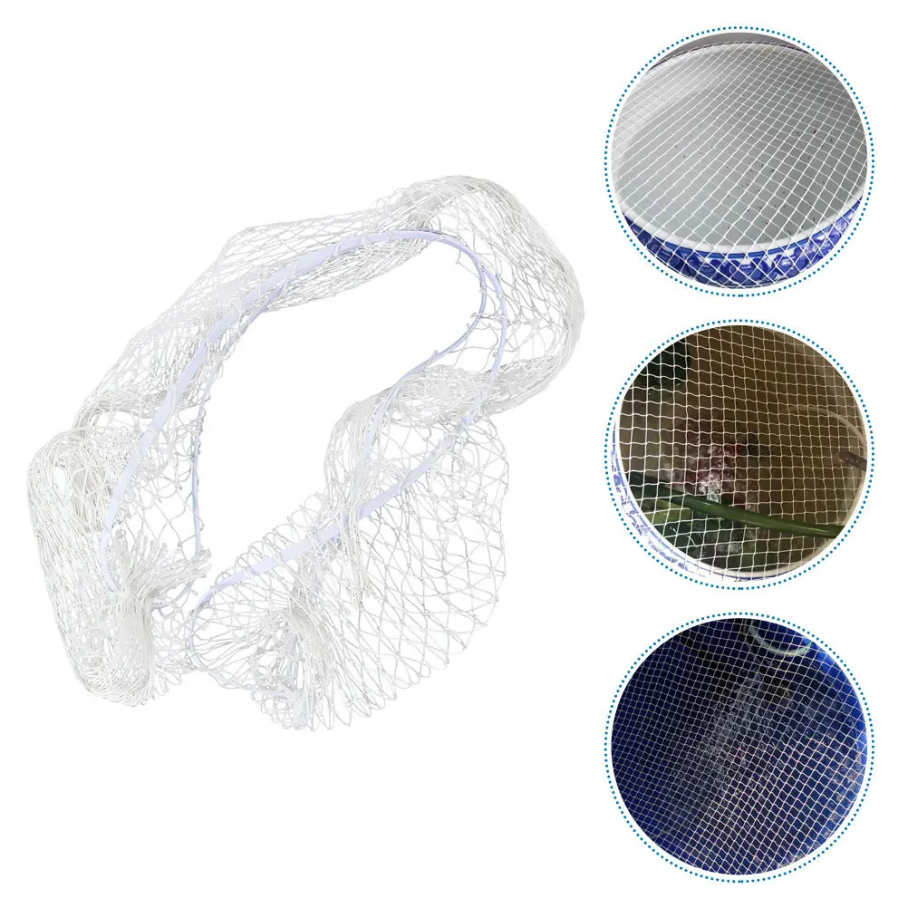 1Pcs Fish Tank Anti-Jumping Protective Net Durable Latex Silk Mesh Net Cover Aquarium Escape Prevention Screen