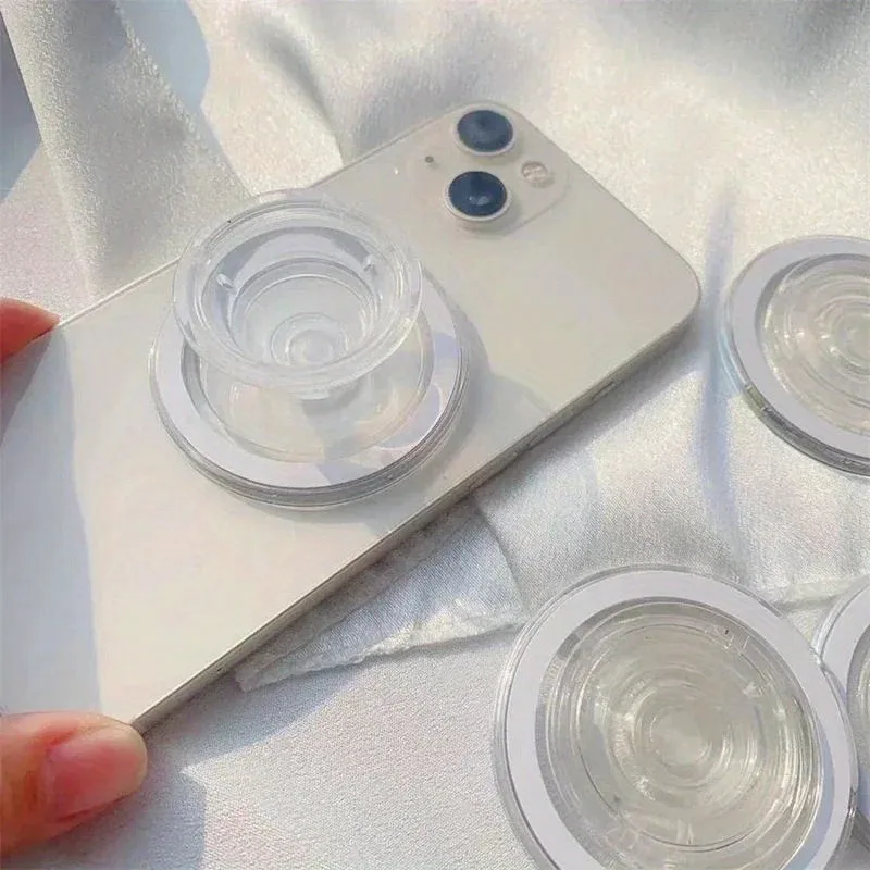 قبضة هاتف مغناطيسية قابلة للطي - 360 درجة ° حامل حامل حلقي، متوافق مع iPhone وSamsung وMac #1