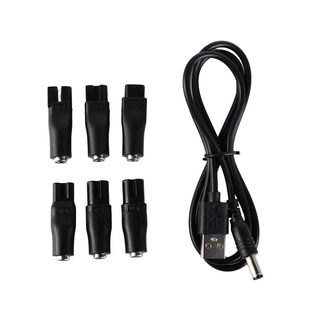 

Electric Shaver Charger Hair Clippers Charger Electric Hair Clippers Charger USB Adapter USB Charging Plug Cable Power Cord