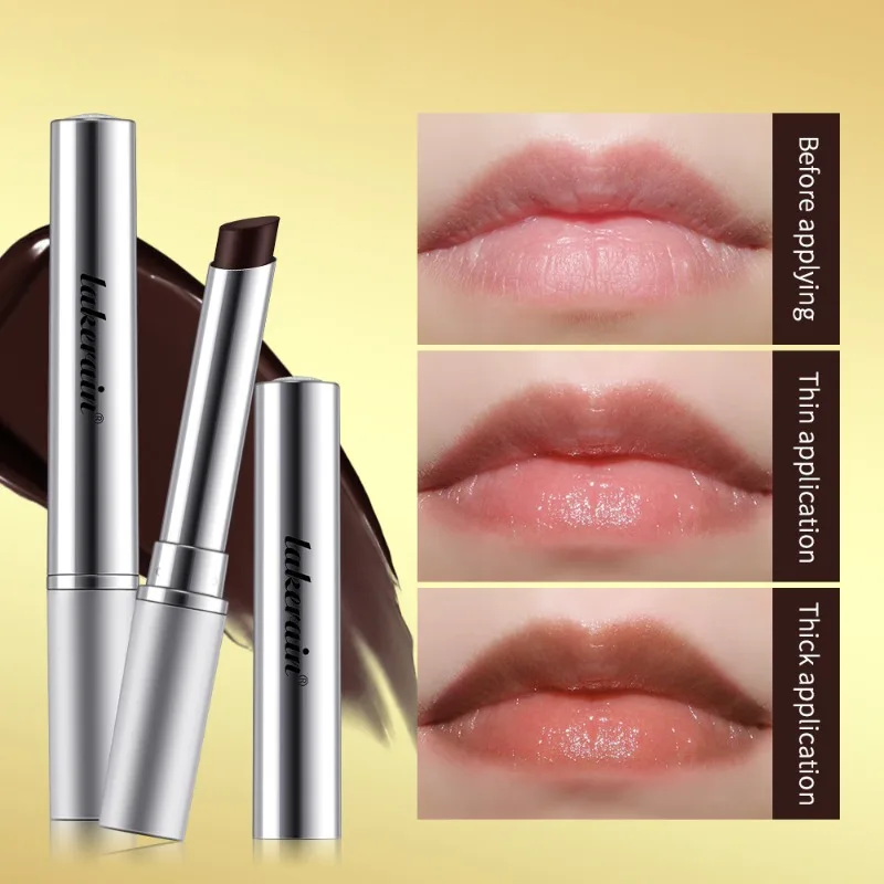 

Vitamin E Rosy Tinted Lip Balm - Nourishing Hydrating Moisturizing Smooth Softening Natural Tint Lip Care