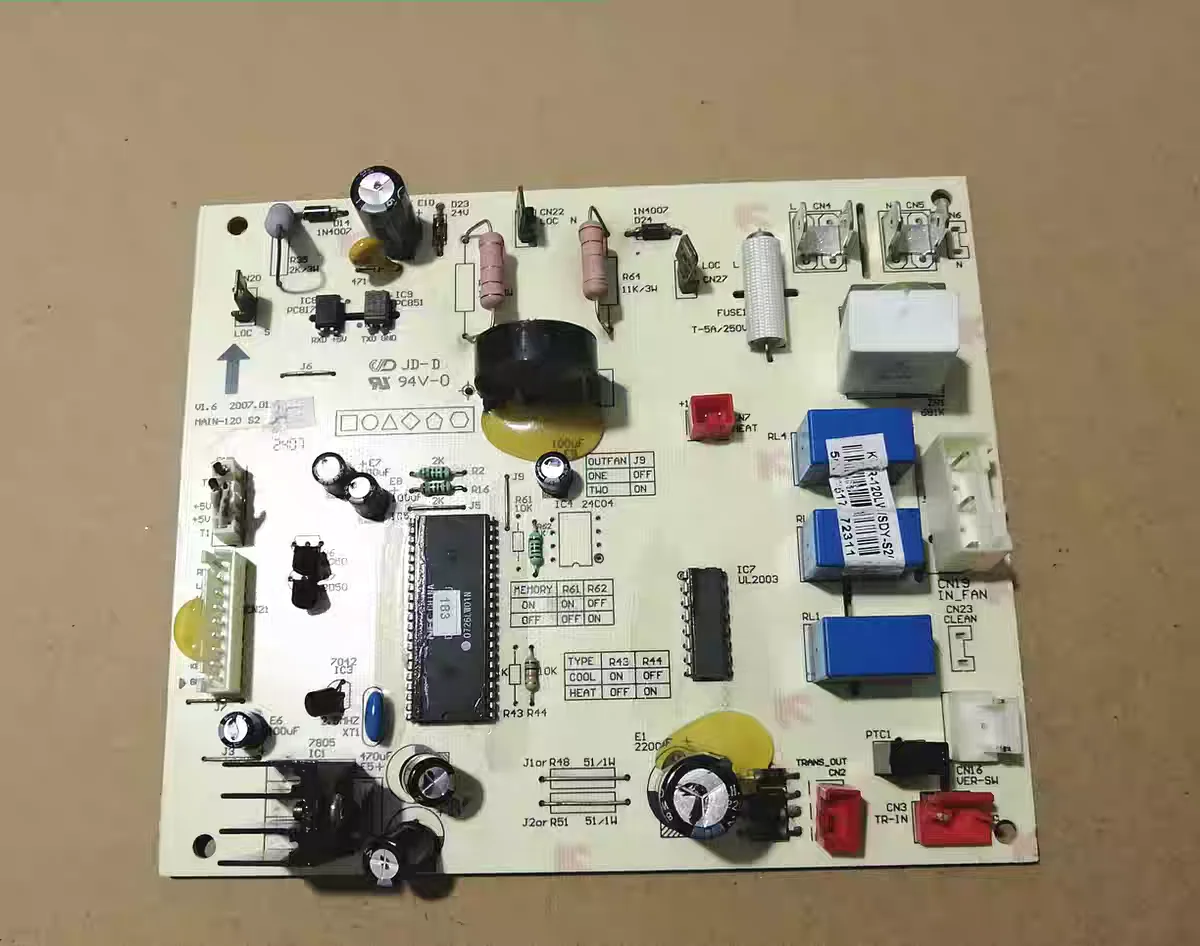 Novo adequado para ar condicionado midea MAIN-120S2 KF-120LW/SY-S2 placa-mãe KFR-120LW/SDY-S2 (ABG)