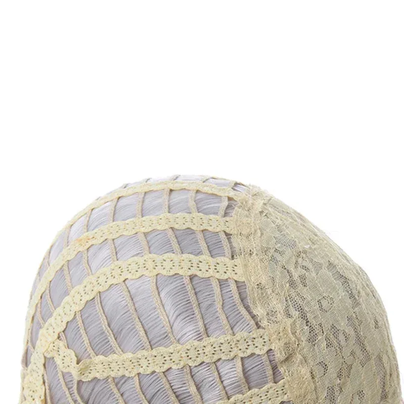 Игра Genshin Impact Sandrone Косплей Парик Sandrone Fatui Snezhnaya Женские термостойкие синтетические парики для Хэллоуина