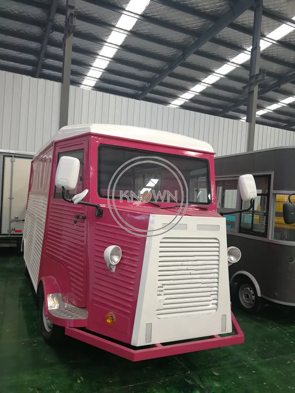 OEM High quality electric food truck airstream food trailer remorque food truck