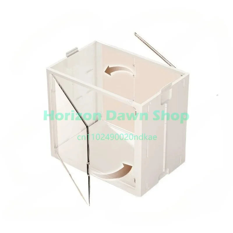 Acrylic Display Case Storage DollToy Organizer Transparent Bubble Display Box
