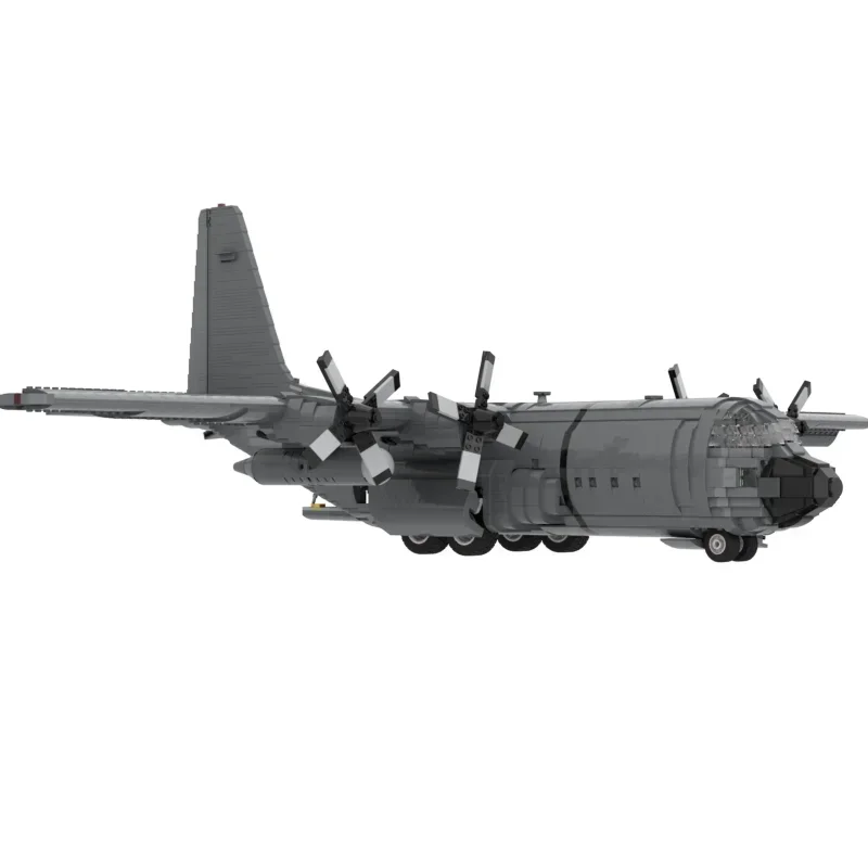 Moc Building Bricks Military Fighter Model Legacy C-130H Hercules 1:38  Technology Blocks Gifts Christmas Toys DIY Sets Assembly