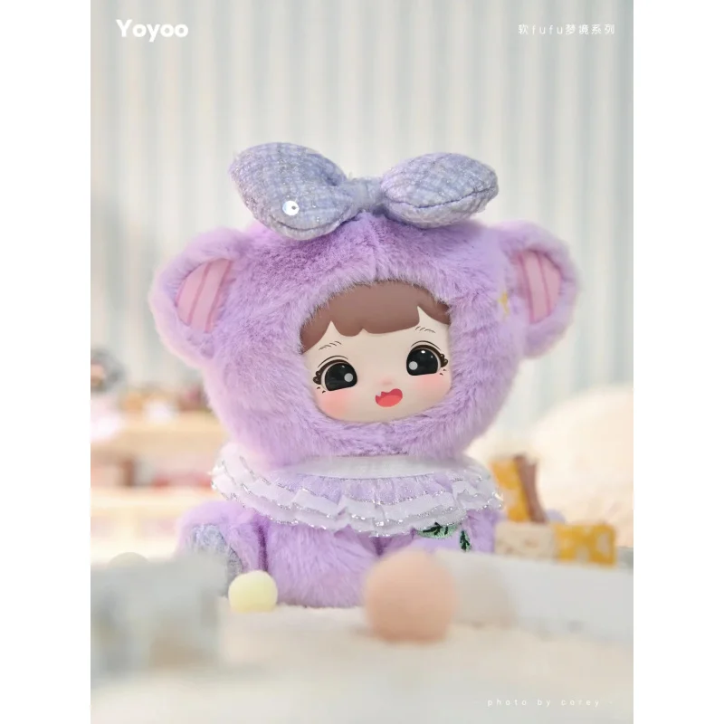 

Yoyoo SOFT DREAM Series виниловая слепая коробка Mystery Box игрушки милые экшн-фигурки аниме Kawaii модель подарок