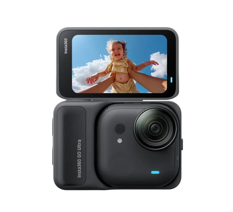 Insta360 GO Ultra Video Pocket Camera 4K Sports Camera Vlog