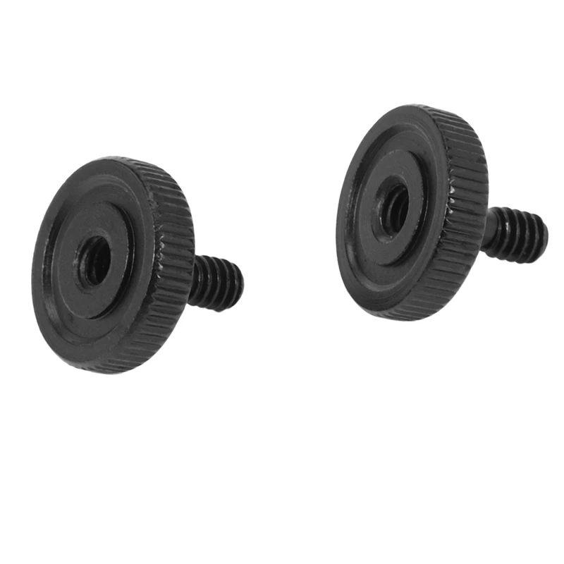 라이즈 썸 스크류 카메라 1/4 인치 썸 스크류 L 브래킷 스크류 마운트 어댑터 하단, 1/4 인치-20 암나사 (10 개 팩)