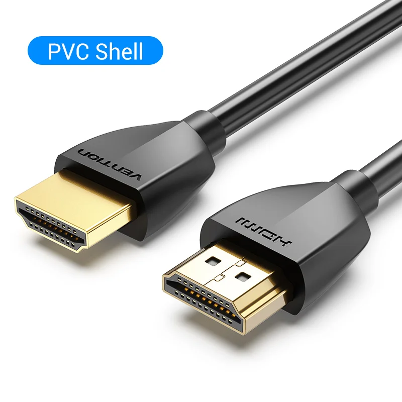 Ventie HDMI-compatibele kabel Ultra 4K Slim HD Splitter Cord voor PS4/3 Projector HDTV X-box Nintendo Switch 3D HD 2.0 Audio Cabo