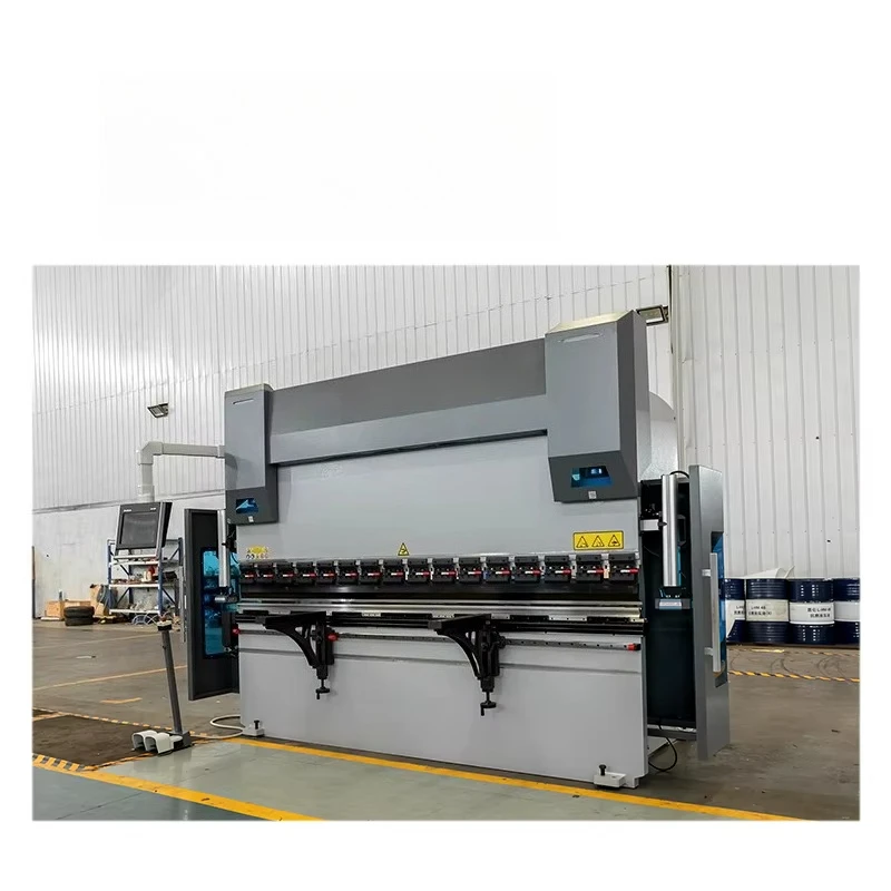 The best-selling Delem controller hydraulic CNC bending machine in 2026, for metal cabinet processing.