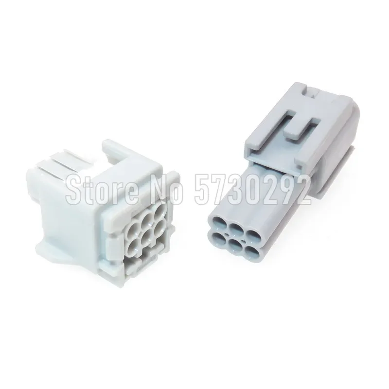 6P 6188-5404 6189-7065 90980-12790 Car Reversing Radar Probe Electric Eye Rear View Camera Connector Wiring Harness For Toyota