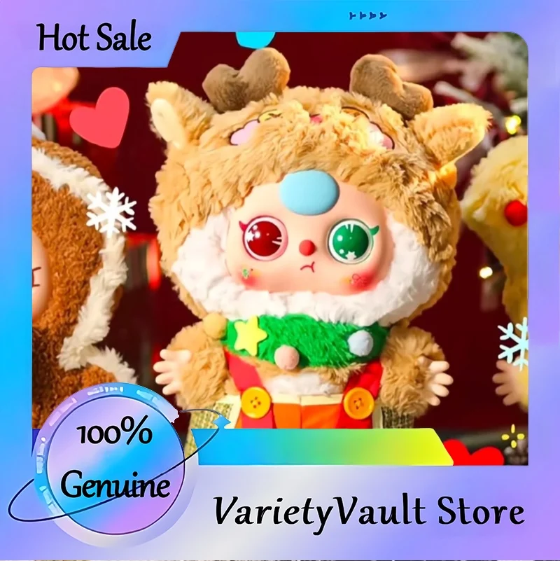 

Limited Edition Christmas Style Vinyl Doll for Babies Collectible Big Baby Doll Shipped in Mid-December Cute Character Toy