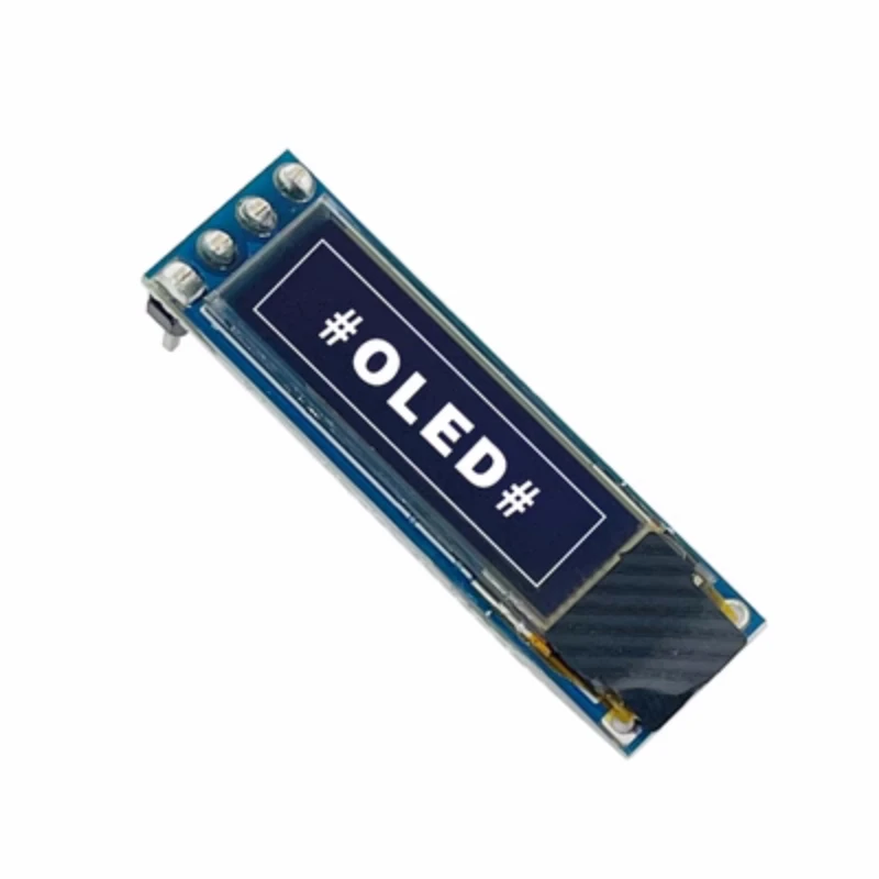 0,69 OLED IPS 드라이브 IC 96x16 인터페이스 I2C