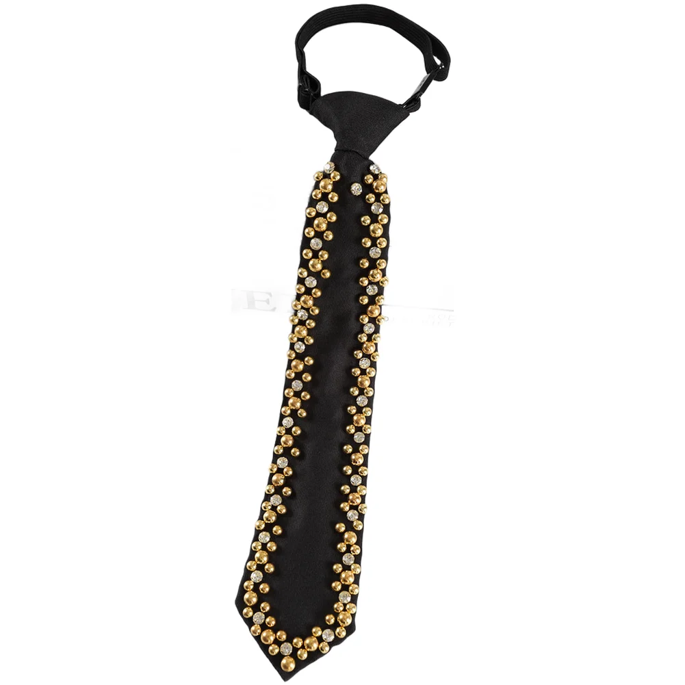 Women\'s For french Retro Bow Tie Arrow Pattern Rhinestone Pearl Decor Polyester Comfortable Fit for Black Gold Silver Colors