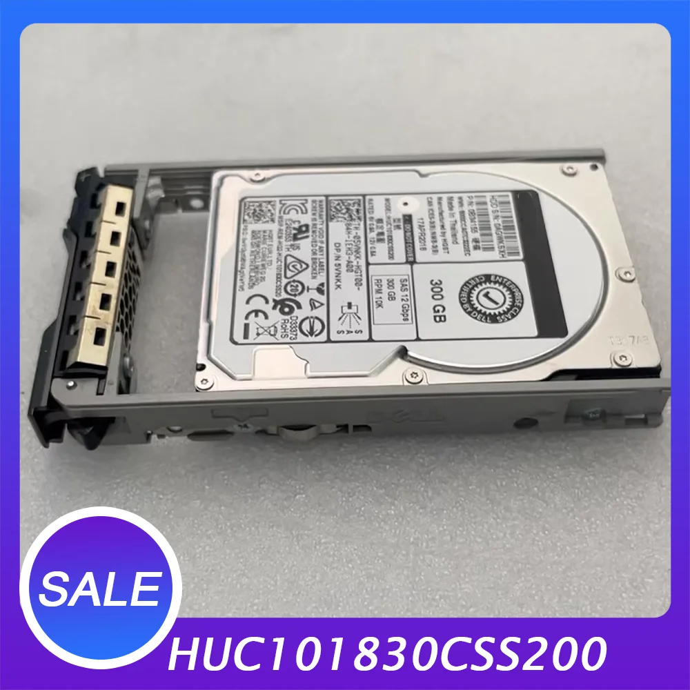 

Для серверного жесткого диска DE-LL SAS SAS 12 ГБ 10 К 300 г 05VNKK HUC 101830 CSS200