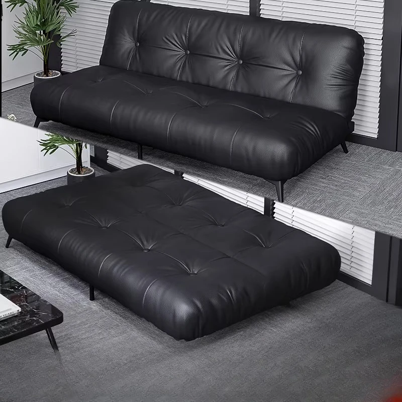 

Foldable sofa bed, dual-purpose small apartment sofa