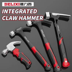 Multifunctional Horn Hammer Integrated Hammer Woodworking Special Mini Hammer Nail Hammer Household Hand Tool Anti-slip