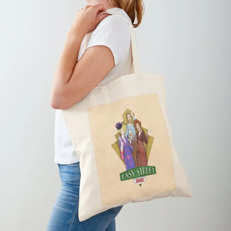 

ANNIE - Easy Street Tote Bag Cloth bag eco bag folding canvas tote ecological bags