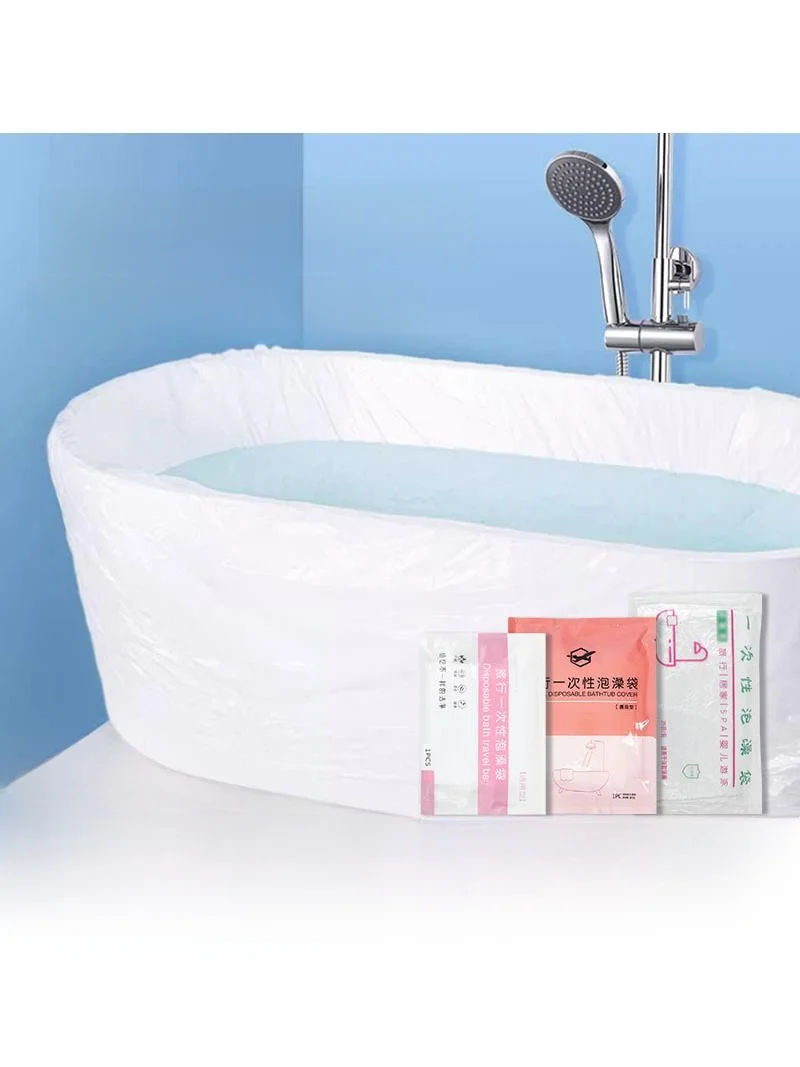 disposable-plastic-bath-tub-bag-single-layer-hotel-spa-tub-cover-bathing-bag-foot-soaking-bag-simple-style-easy-to-use