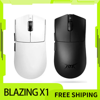 Blazing Atk Vgn X1 Mouse Wireless Three-Mode Custom Light Weight Mouse 2.4g Paw3950 Mouse For E-Sports Gamers Gifts