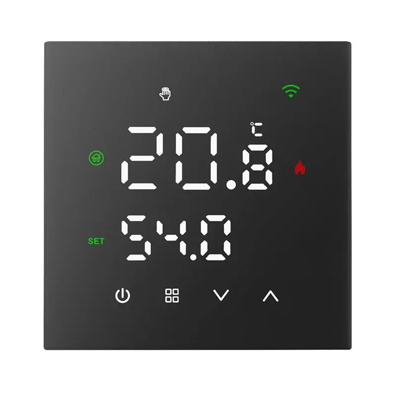 

ABRN-Tuya Wifi Smart Thermostat Smart Electric Floor Heating Temperature Controller Switch For Google Home Alexa Alice A