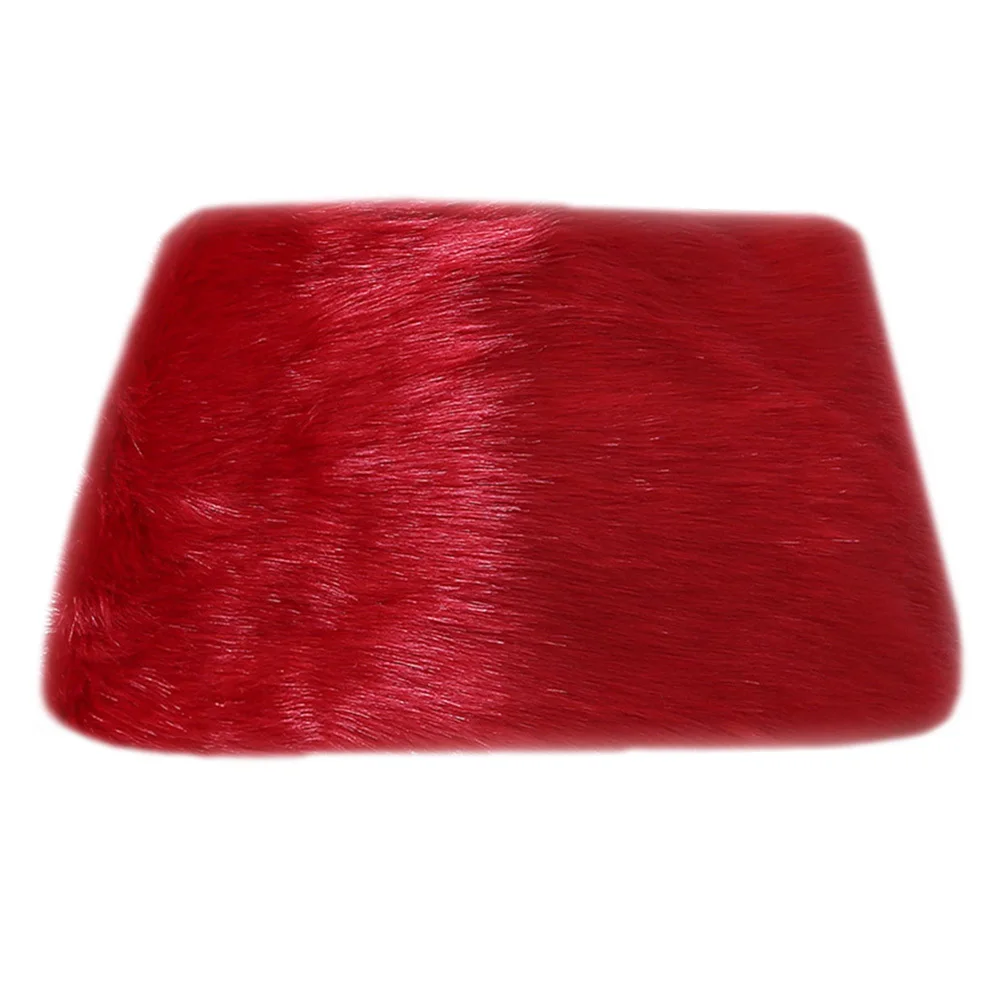 شال دافئ للنساء العروس شال شتوي خفيف الوزن من ألياف الأكريليك كيب أحمر أنيق لحفلات الزفاف موضة حفلات الزفاف والحفلات الراقصة