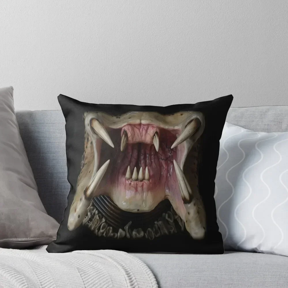 

Alien Predator Mouth Mask Pillowcase Cushion Elastic Cover For Sofa Decorative Sofa Cushion Throw Pillow Cushion Child pillow