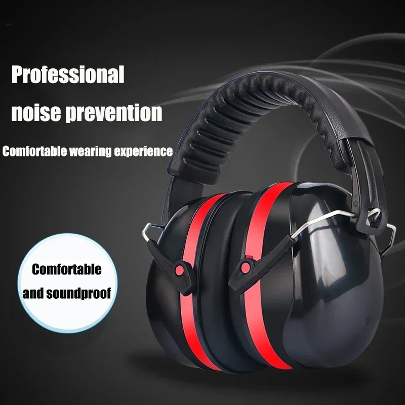 Tactical Earmuffs Anti Noise Hearing Protector Noise Canceling Headphones Hunting Work Study Sleep Ear Protection Shooting