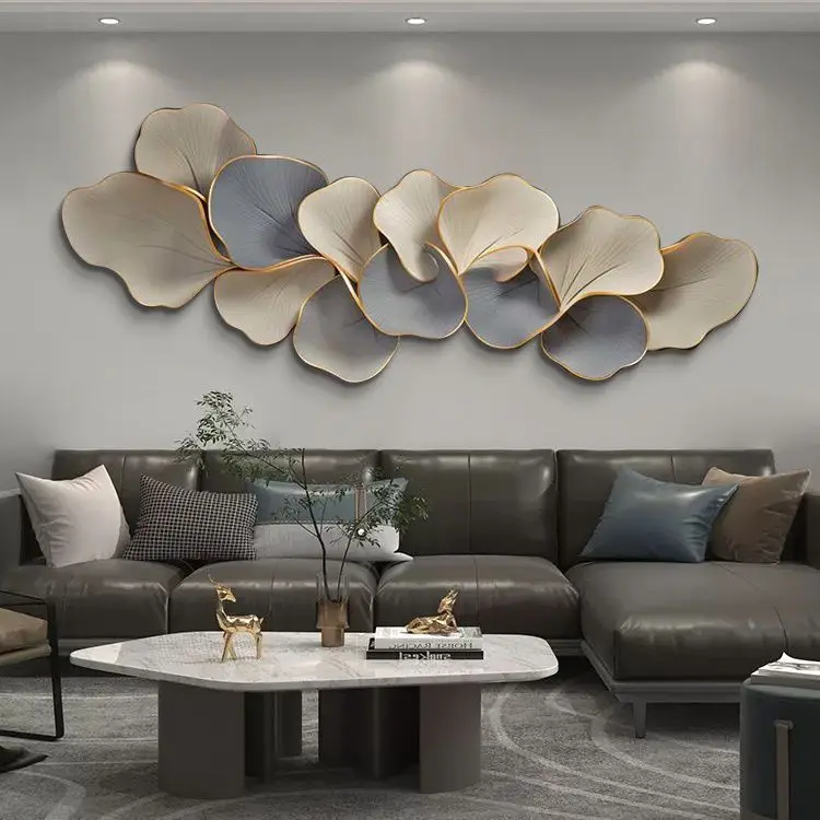 LED Light Advanced Sense New Chinese Mural Light Modern Luxury Living Room Sofa Background Wall Painting Bedroom