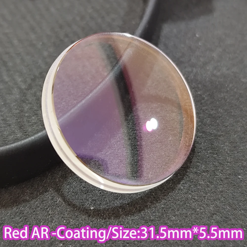 31.5 مللي متر ساعة زجاج الياقوت سميكة 3/5.3/5.2/5.5 مللي متر رقيقة الحدود/حدود سميكة ساعة رجالي الزجاج استبدال الملحقات أجزاء