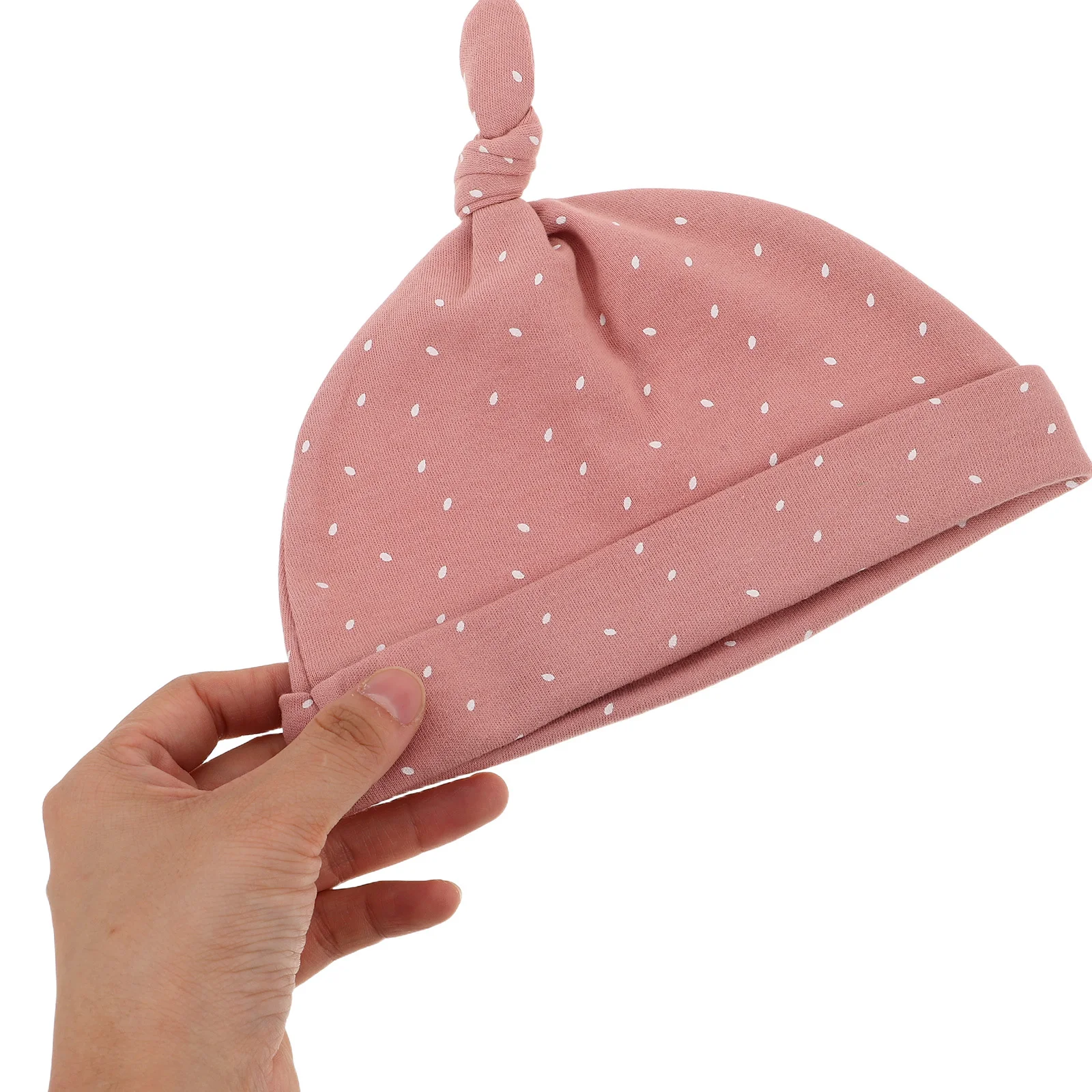 

5Sets Newborn Baby Hat Mittens Socks Soft Set Scratch Protection Baby Hospital Home Use New Born Beanies