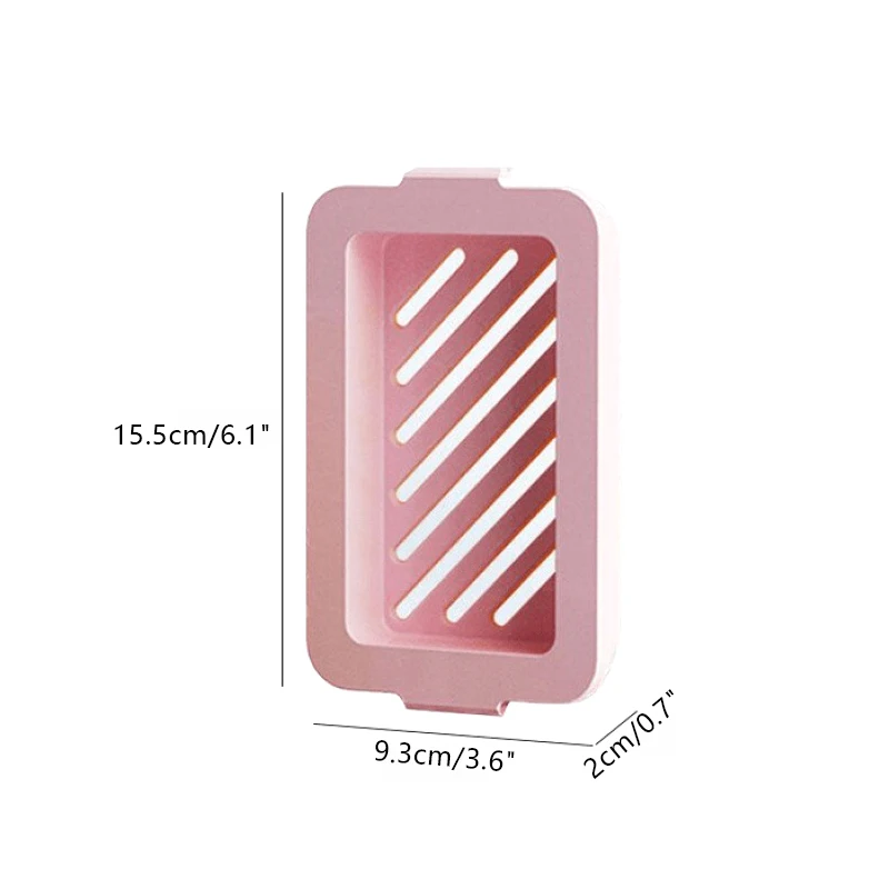 Soap Bubble Box Mesh Soap Holder Double Layer Soap Box With Elastic Mesh For Bathroom Kitchen 2 1 Bubble Case For Foaming