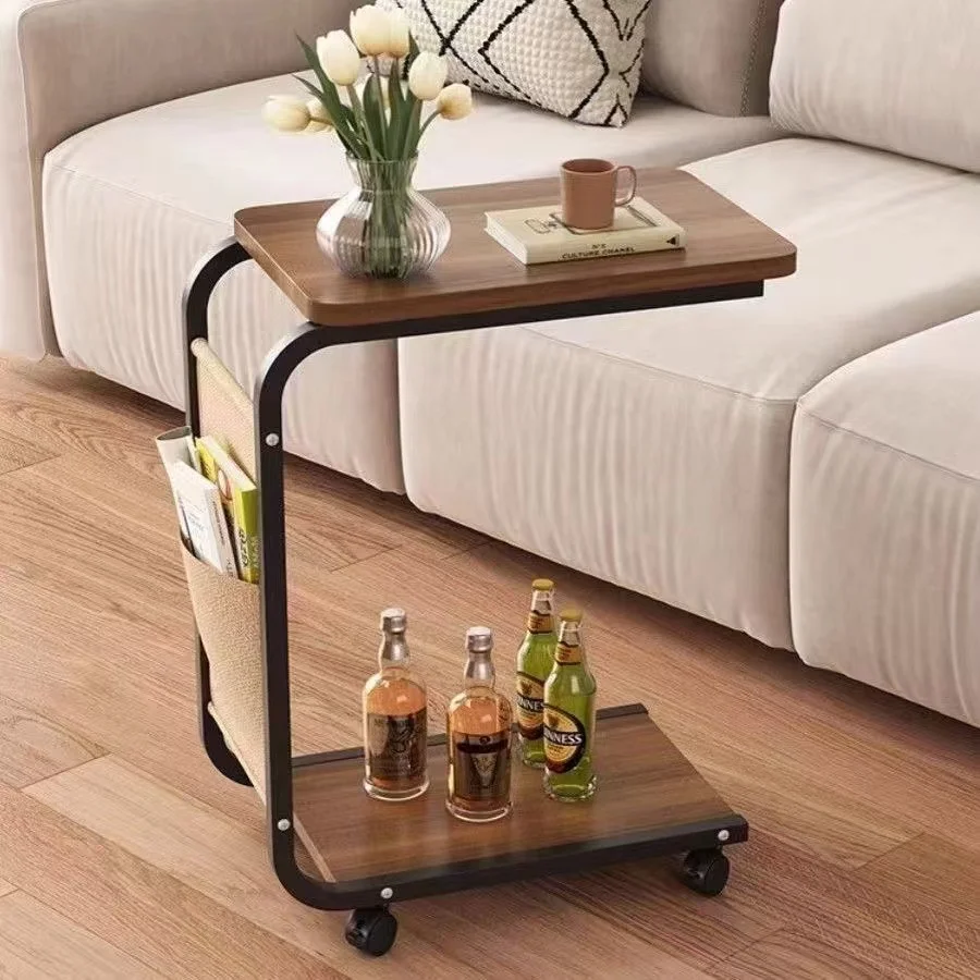 

High Quality Small Living Room Home Sofa Tea Table Bedside Mini Balcony Modern Size Corner Coffee Side Table