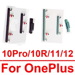 Power Volume Buttons For OnePlus Oneplus 1+ 10 Pro 10pro 10R 11 12 ON OFF Power Volume + Mute Side Keys Parts