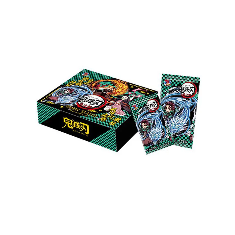 

Demon Slayer Collection Card Booster Box Little Dinosaur Wave1 Bullet Jigsaw Puzzle Exquisite Patterns Children's Birthday Gifts