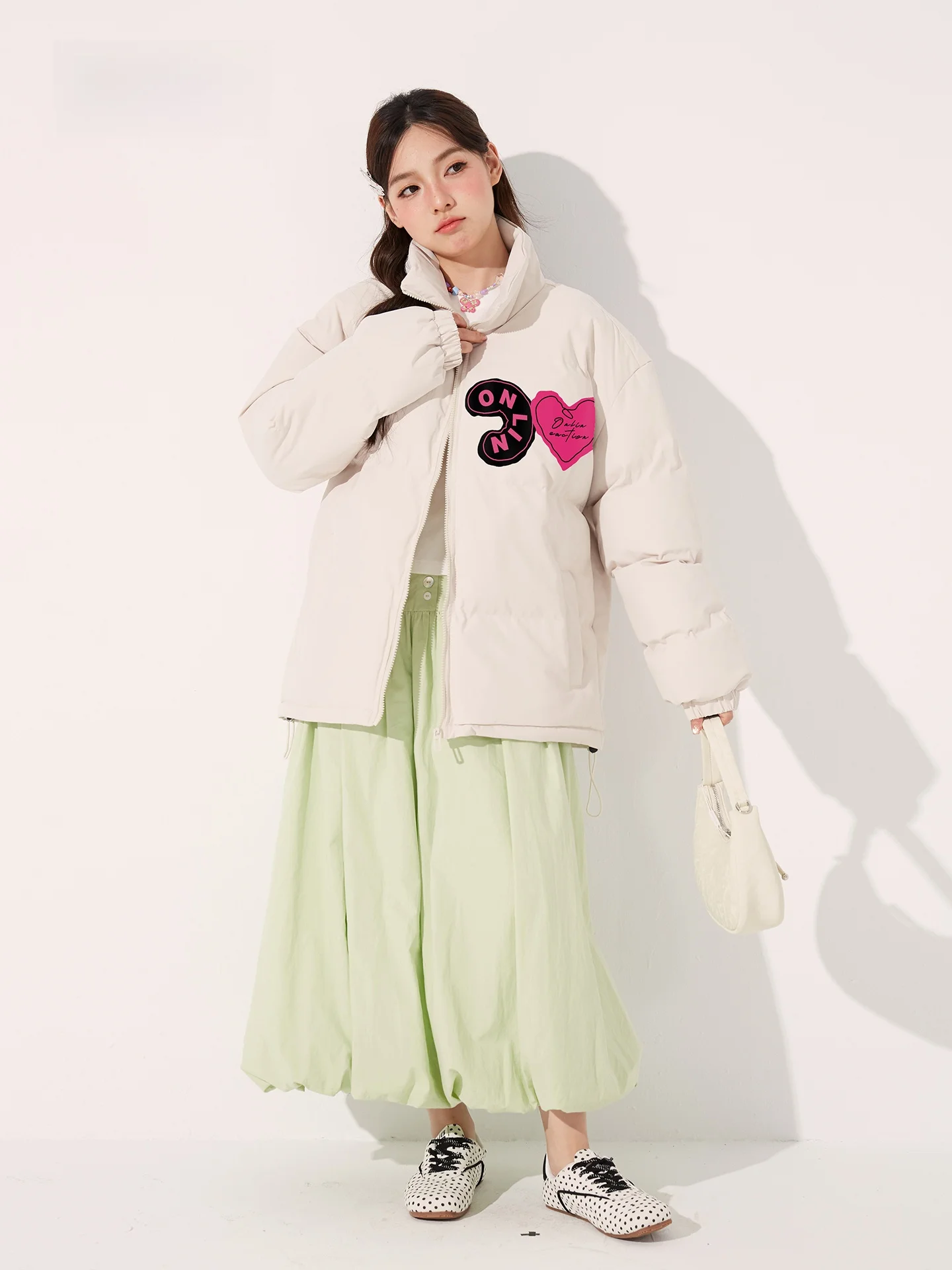 

Теплая женская зимняя верхняя одежда из хлопка Thi Cotton Jaet, разноцветная, с защитой от холода, HAHAYOLO, дизайн, корейский свободный крой для поездок на работу