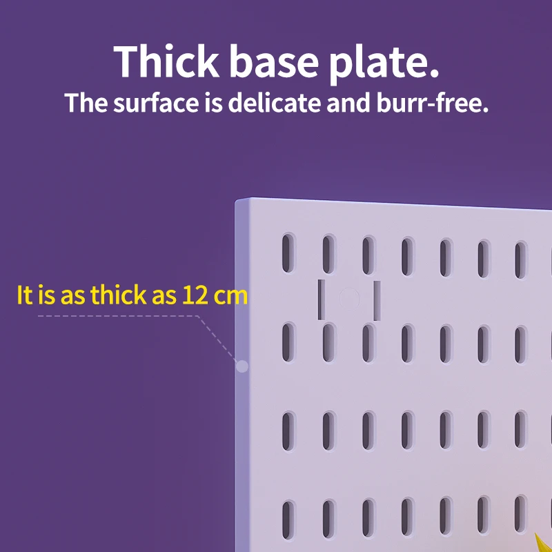 لوح بيجبورد مثبت على الحائط. مثالية للإلكترونيات المنزلية/المكتبية (لوحات المفاتيح والفئران). مثقاب - مجاني، رائع للتنظيم.