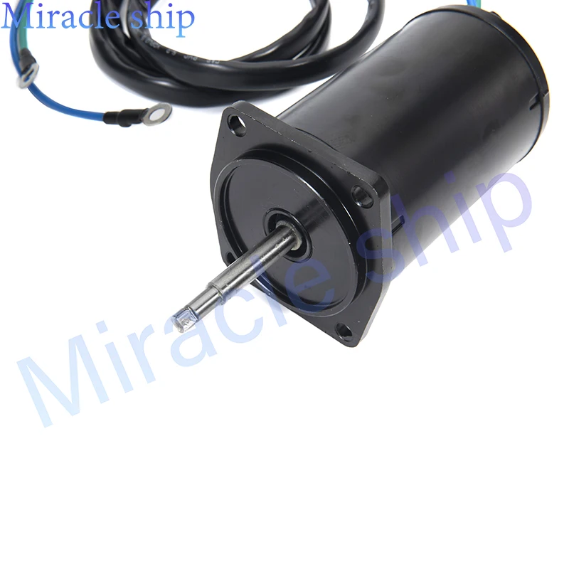 6H5-43880 Tilt Trim Motor For Yamaha Outboard Motor 6H5-43880-02 12V 2 Wire 4 Bolt Mount 40-50HP Lester 10836 Boat Engine Parts