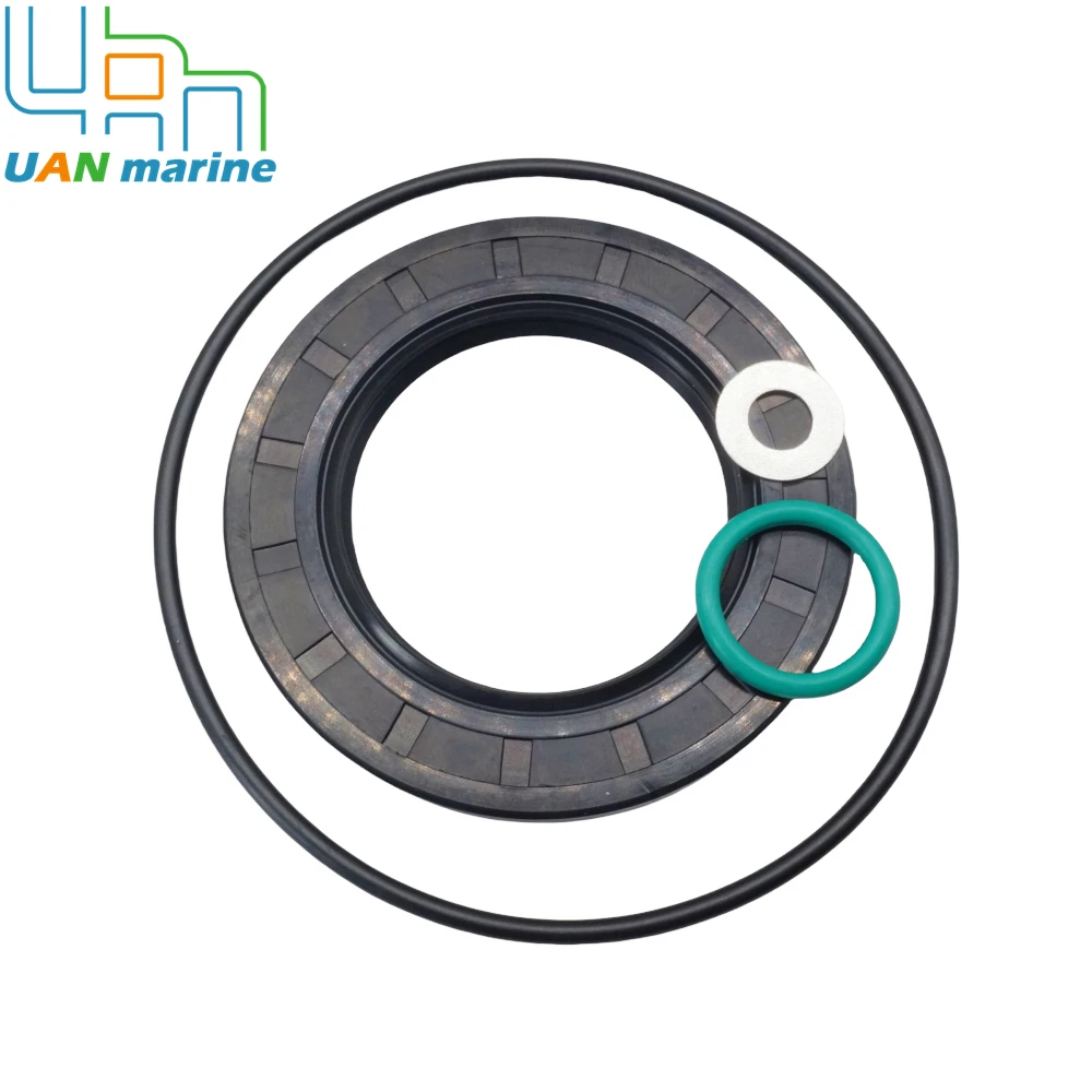 Upper Gear Seal Kit for Volvo Penta Marine DHP DPH DPR U-Joint Engine Mode Replaces 23019